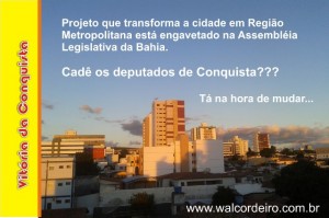 vitoria da conquista região metropolitana
