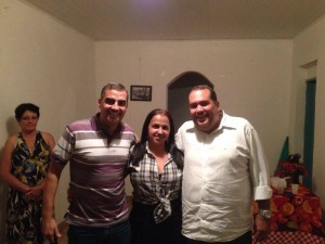 Marcelo sandro régis e presidente do sinser