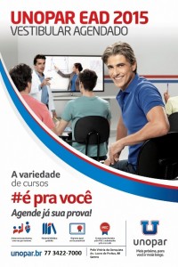 Panfleto Vestibular Agendado