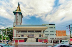 PIBBVC - Templo Atual