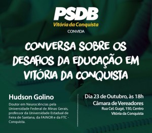 Convite PSDB Conquista