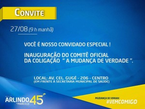 convite comite