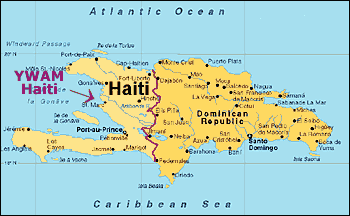 MAP HAITI