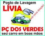 banner posto lavagem livia